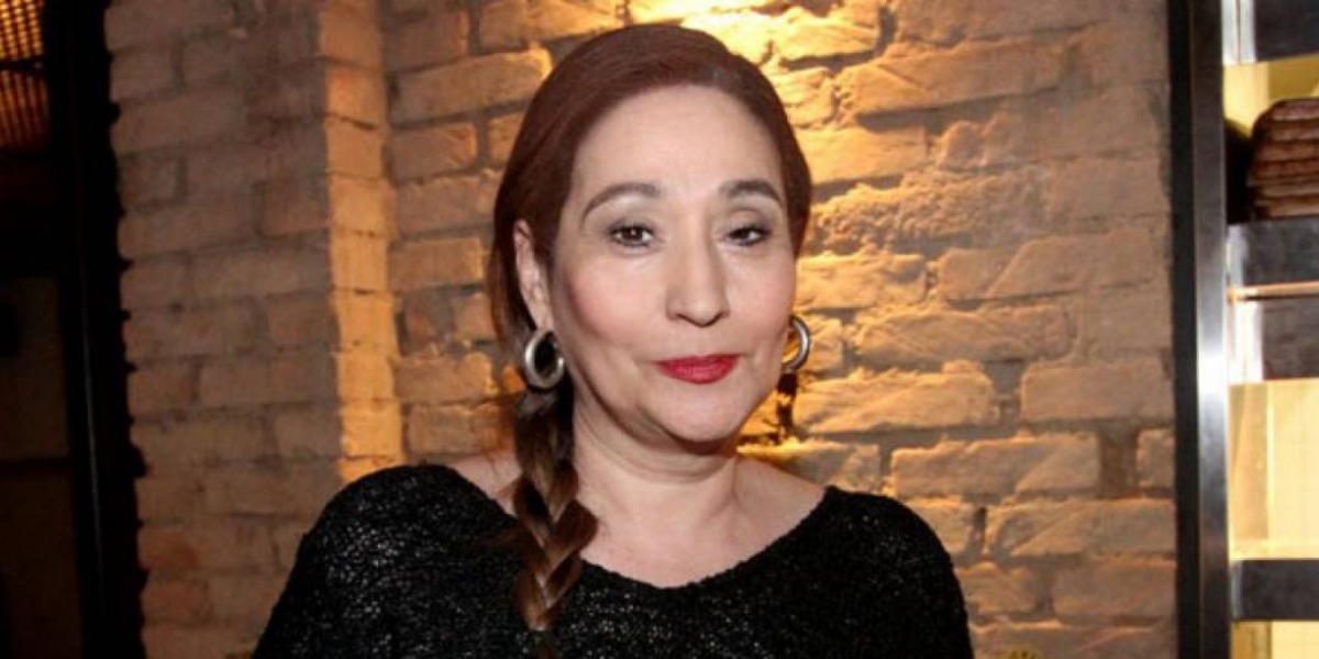 Sonia Abrão do "A Tarde é Sua", da RedeTV! (Foto: AgNews)