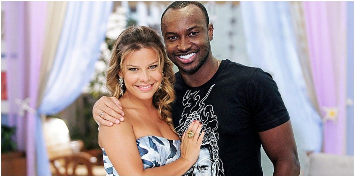 Thiaguinho e Fernanda Souza falam sobre racismo e estupro (Foto: Reprodução)