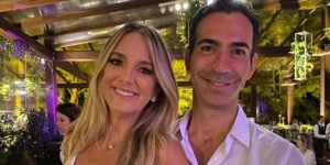 Ticiane Pinheiro e César Tralli estão juntos há quase três anos (Foto: Reprodução/Instagram)