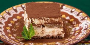 Tiramisù feito por Ana Maria Braga no Mais Você de hoje (Foto: Reprodução)