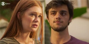 Jonatas coloca um ponto final em Eliza na novela Totalmente Demais (Foto: Reprodução/Globo/Montagem/Tv Foco)