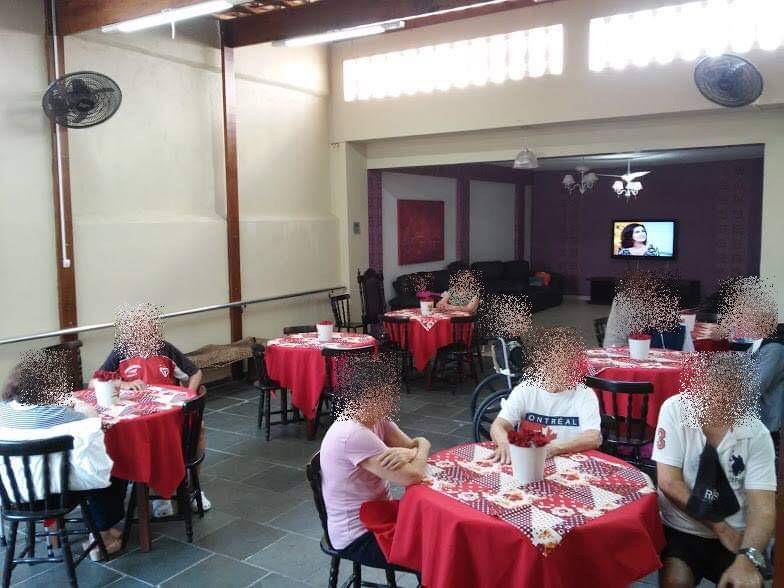 Asilo em que Vanusa está (Foto: Reprodução)