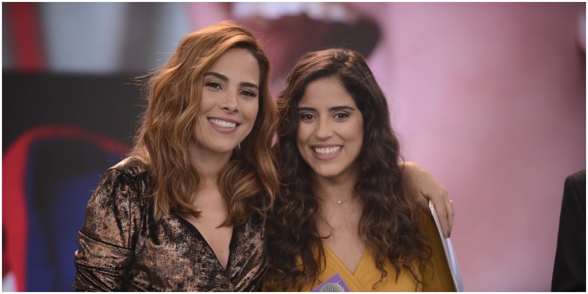 Wanessa e Camila Camargo (Foto: Reprodução)