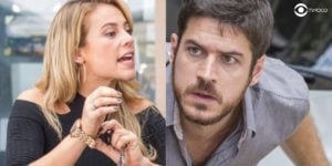 Zeca fica preocupado com Jeiza em A Força do Querer (Foto: Montagem/TV Foco/Reprodução/Globo)