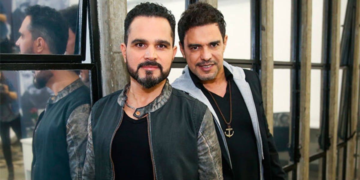 Zezé Di Camargo e Luciano Camargo