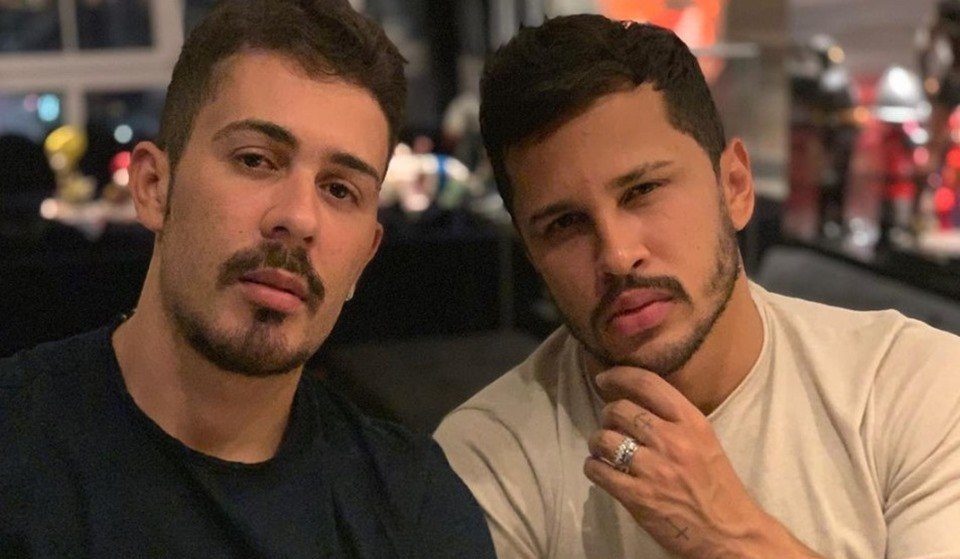 Carlinhos Maia e Lucas Guimarães (Foto: Reprodução)