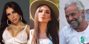 Mirella, Stéfani e Mateus estão na Roça de 