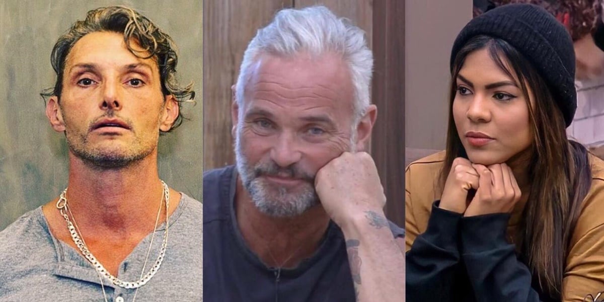 Juliano, Mateus e Tays Reis estiveram na Roça de "A Fazenda 12" (Foto: Reprodução)