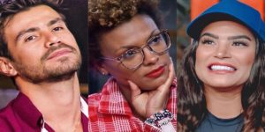 Mariano, Lidi e Raissa estão na Roça de 