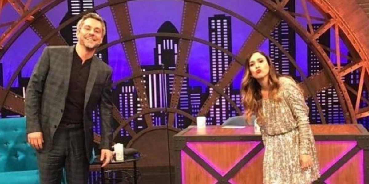 Alexandre Nero revela em entrevista com Tatá Werneck sonho de ser Menudo (Foto: Reprodução/Instagram)