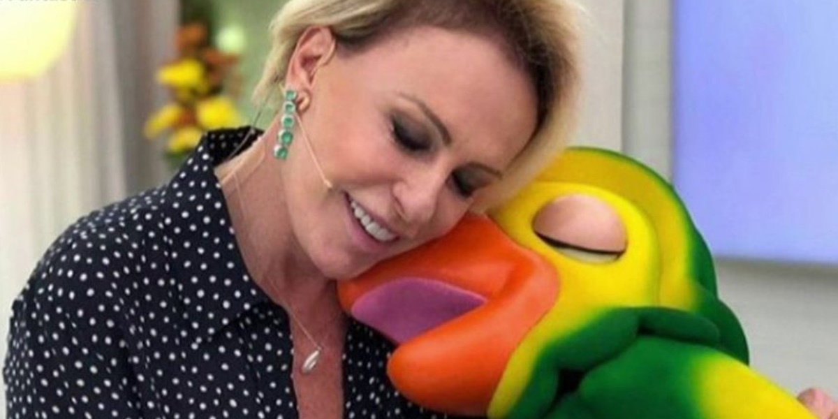 Ana Maria Braga e Tom Veiga
