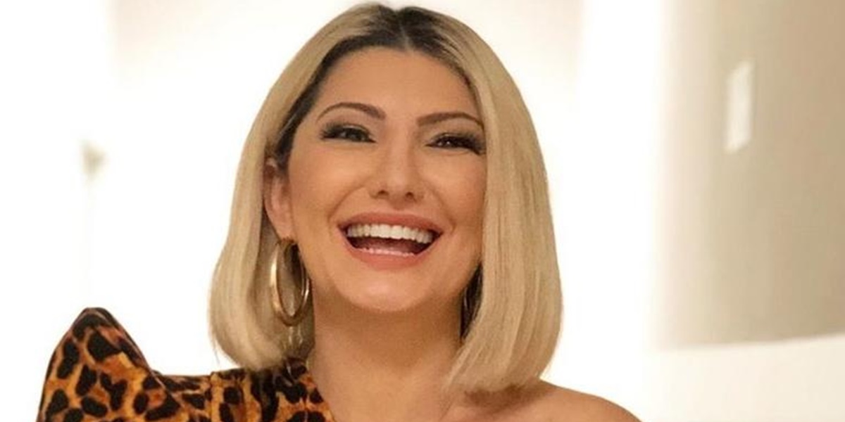 Shia: Antônia Fontenelle está rindo à toa com novo namorado bonitão (Foto: Reprodução)