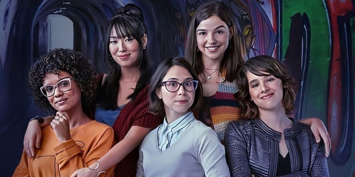 "As Five" estreou em horário nobre na Globo (Foto: Divulgação/Globoplay)
