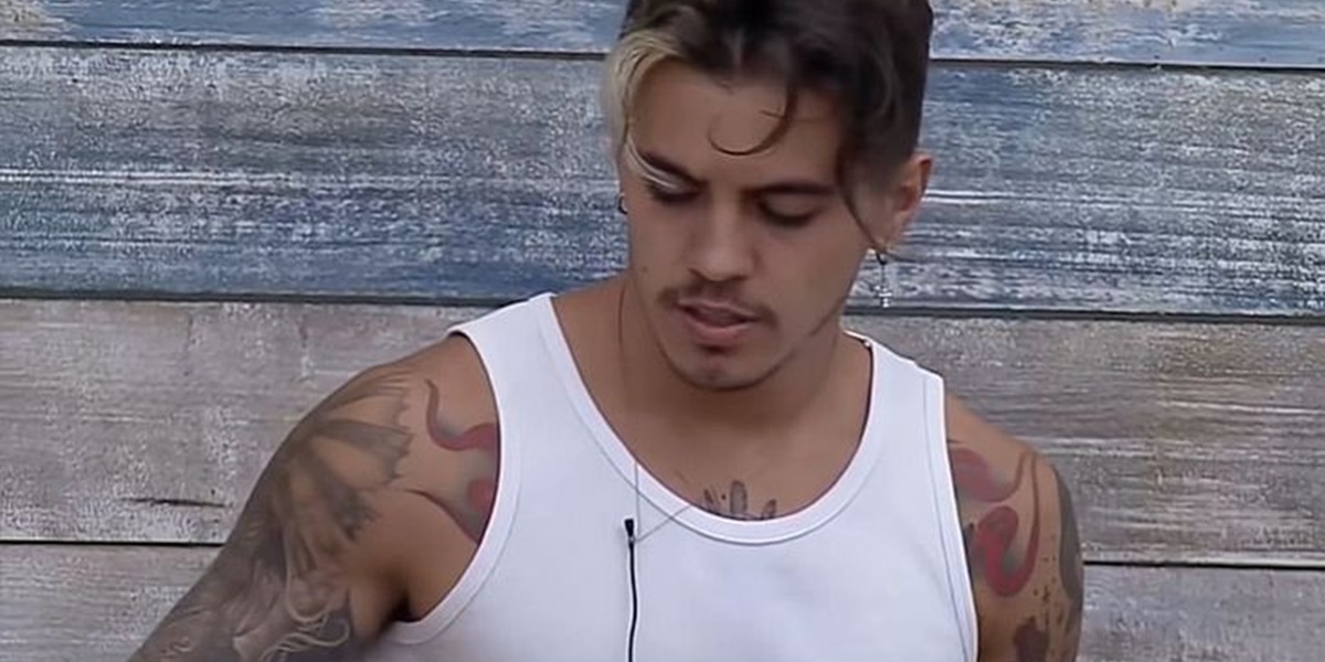 Biel detonou Raissa após briga por causa de ovo (Foto: Reprodução)