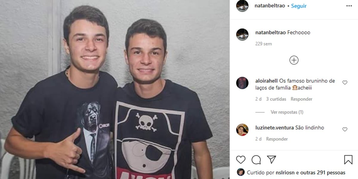 Andrey e Natã atualmente (Foto: Reprodução)