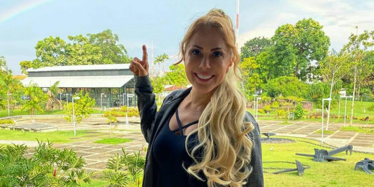 Joelma chama atenção com nova aparência (foto reproducao)