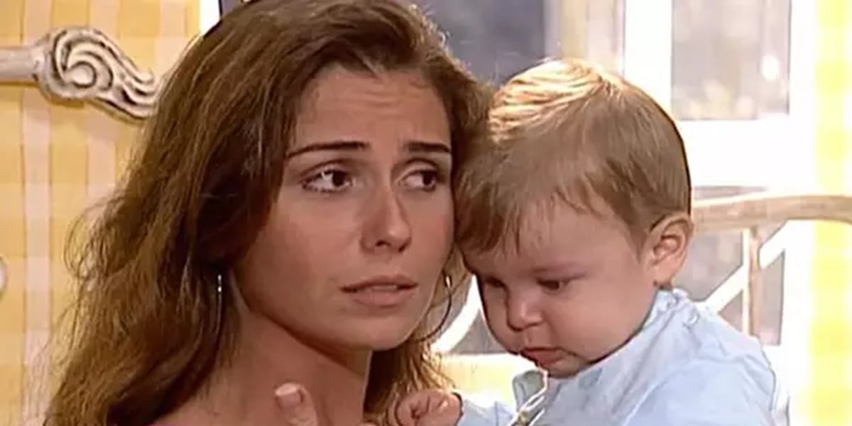 Laços de Família: Capitu e Bruninho (Foto: Reprodução)