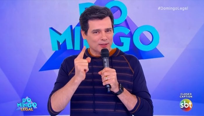 Celso Portiolli mostrou a esposa nas redes sociais após manter discrição (Foto: Reprodução)