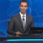 César Tralli no Jornal Nacional (Foto: Reprodução / TV Globo)