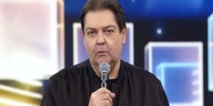 Faustão comemorou aniversário de 95 anos da mãe (Foto: Reprodução)