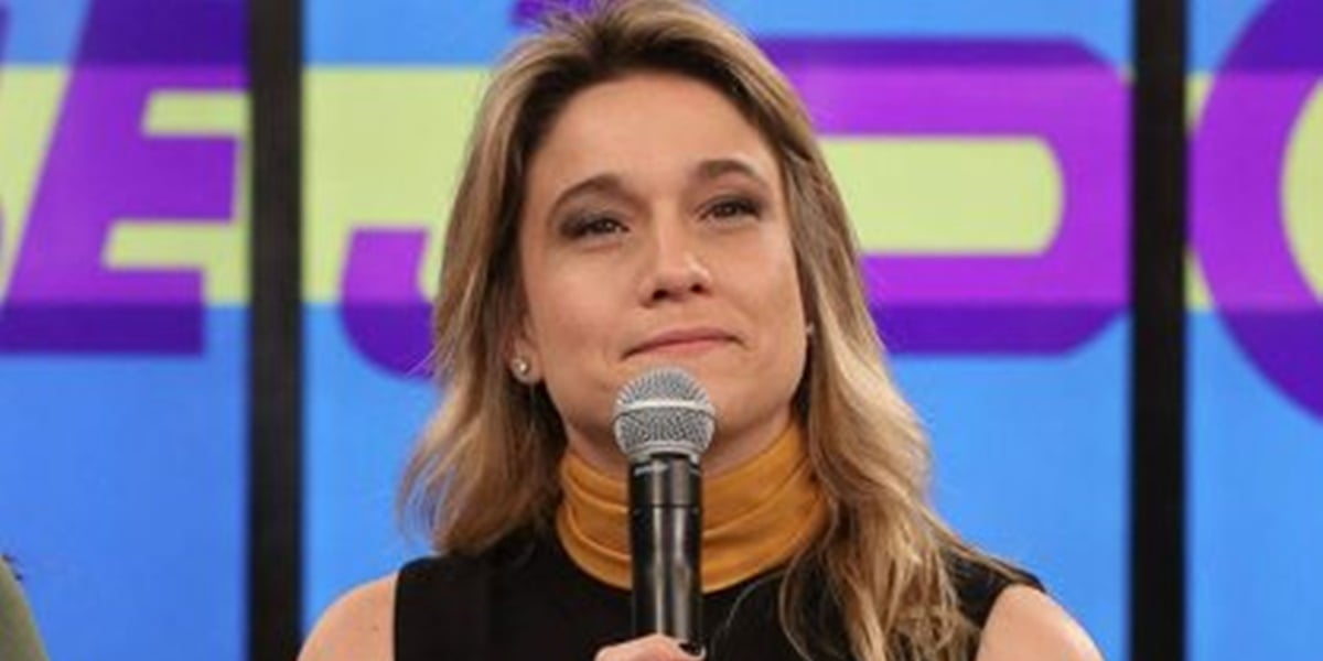 Fernanda Gentil usou a conta no Instagram para anunciar que descobriu uma doença (Foto: Reprodução)