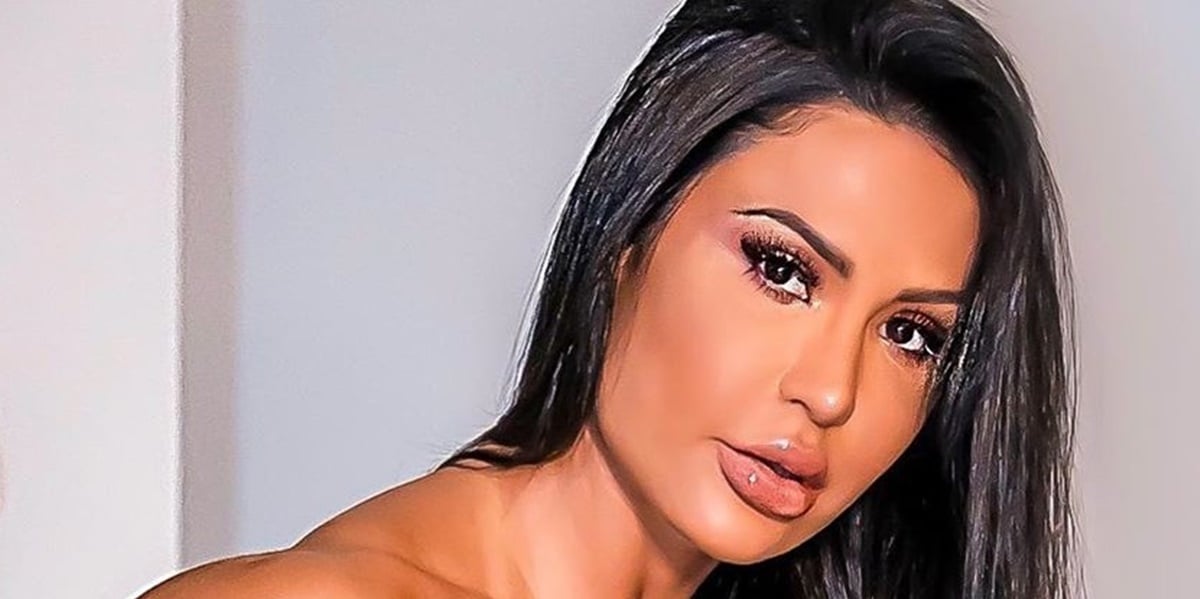 Gracyanne Barbosa virou meme por conta de  vídeo (Foto: Reprodução)