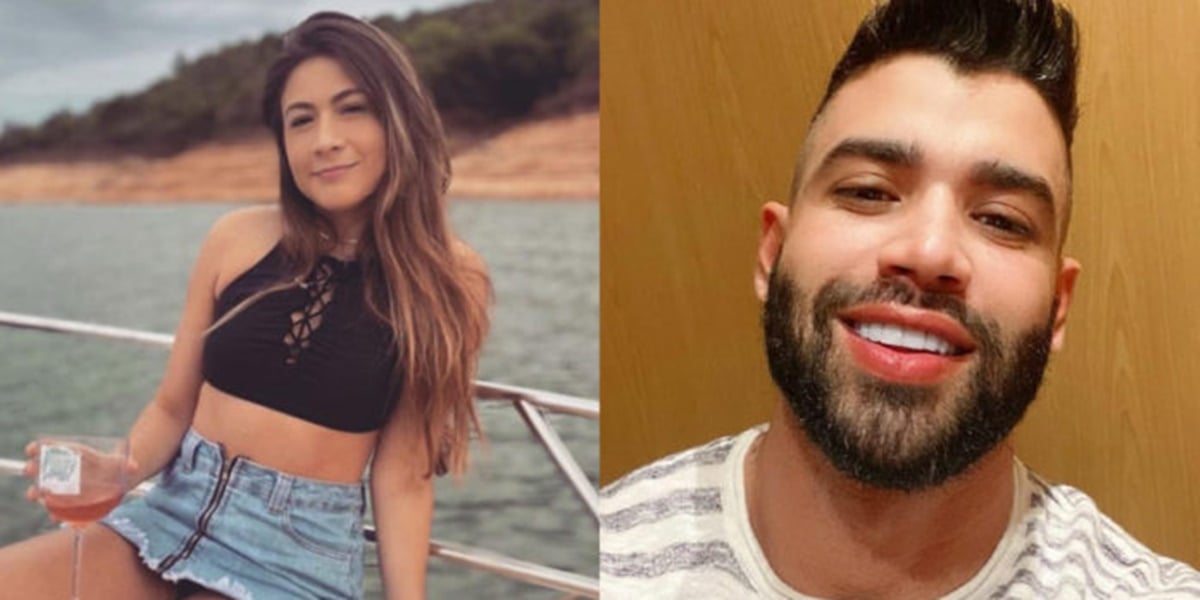 Iris Brito, Gusttavo Lima