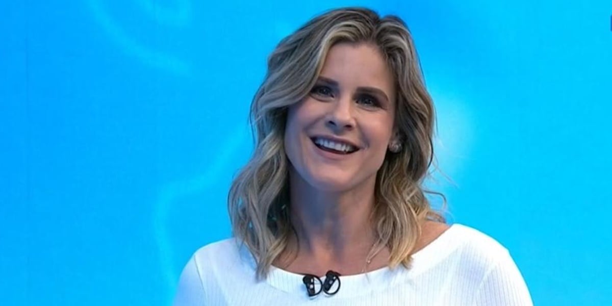 Janaína Xavier foi afastada de programa na Globo (Foto: Reprodução)