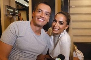 Leo Dias e Anitta eram amigos próximos (Foto: Reprodução)