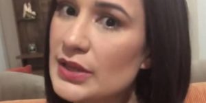 Letícia Oliveira rompeu amizade com esposa do ex-cunhado, Maicon (Foto: Reprodução)