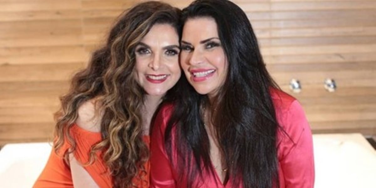 Luiza Ambiel e Solage Gomes eram grandes amigas (Foto: Reprodução)