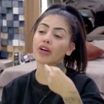 Mirella não quer mais amizade com Biel (Foto: Reprodução)