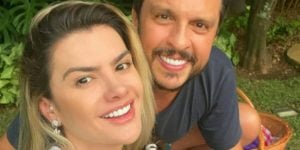 Esposa do humorista Ceará, Mirella Santos, bate a cabeça e é internada (Foto: Reprodução)