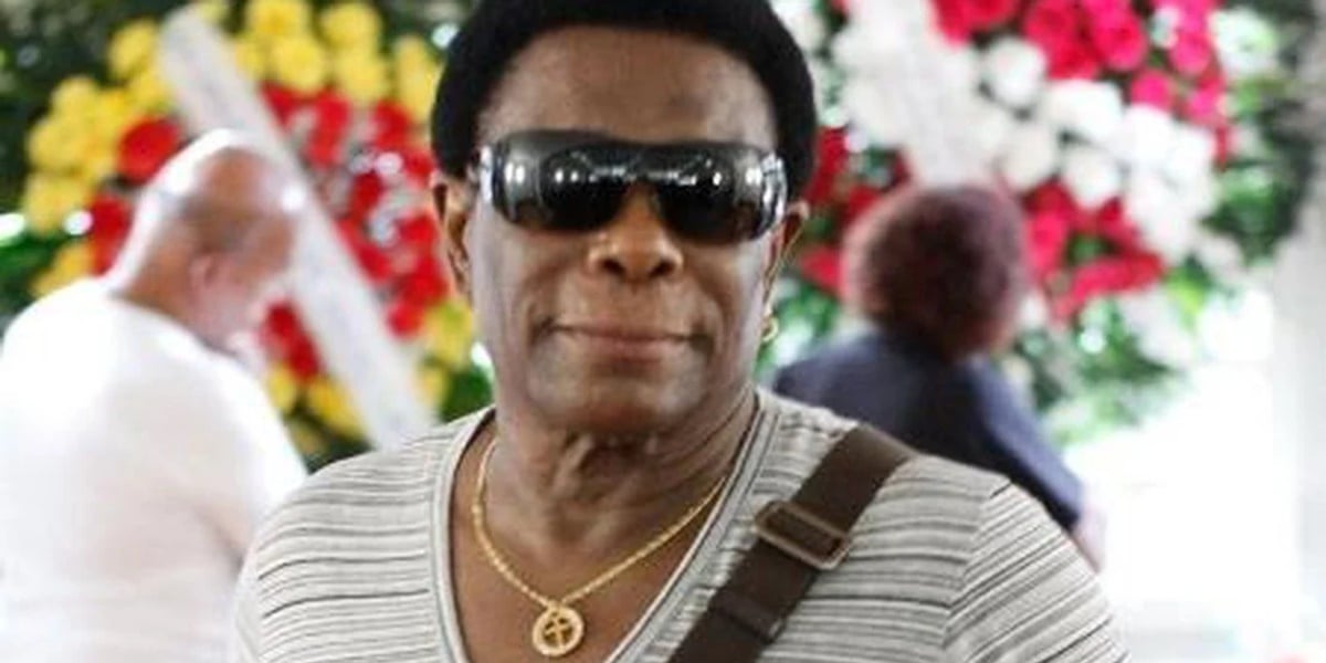 Neguinho da Beija-Flor está internado em hospital no Rio de Janeiro (Foto: Reprodução)