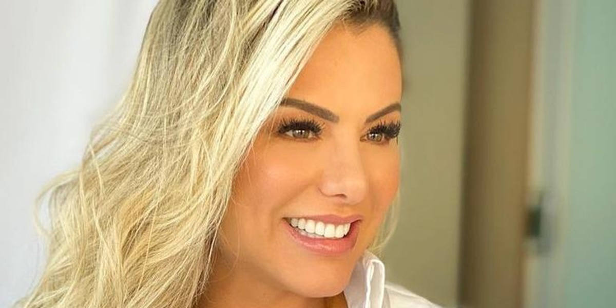 Poliana Rocha (Imagem: Reprodução)