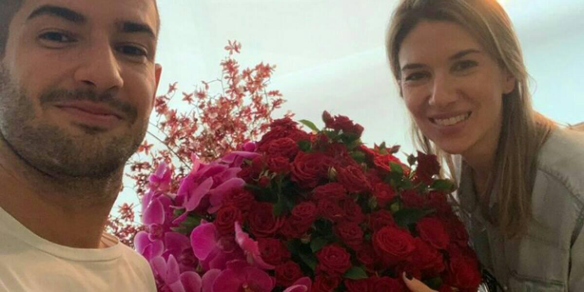 Apresentadora Rebeca e o jogador, Alexandre Pato são casados desde 2019 (Foto: Reprodução/Instagram)
