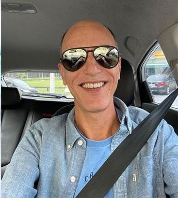 SBT: Rodolfo chocou os internautas devido a sua aparência atual (Foto: Reprodução)