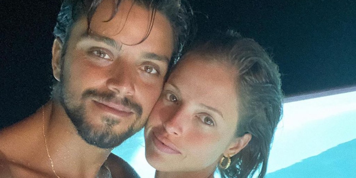 Brochado: Rodrigo Simas e Agatha Moreira estão juntos desde 2012 (Foto: Reprodução)