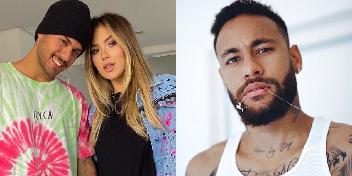 Zé Felipe, Virgínia Fonseca, Neymar