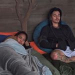 Biel e Tays tiveram conversa definitiva em A Fazenda 12 (Foto: Reprodução)