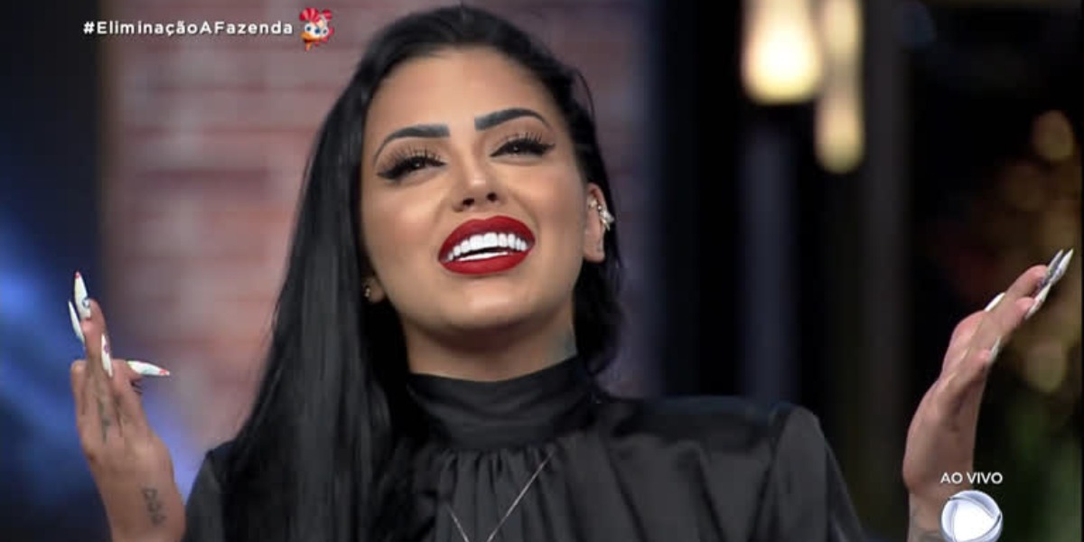 Mirella armou plano para Raissa ser expulsa de A Fazenda 12 (Foto: Reprodução) Record