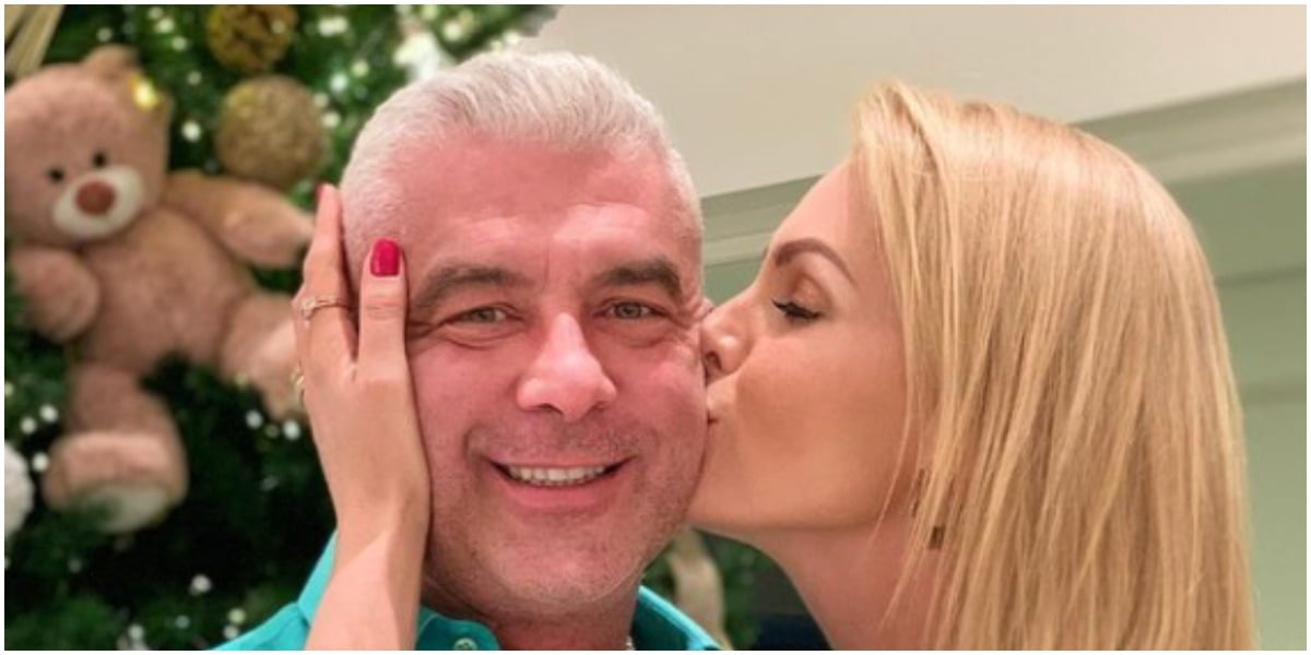 Ana Hickmann posta declaração para Alexandre Correa (Foto: Reprodução)