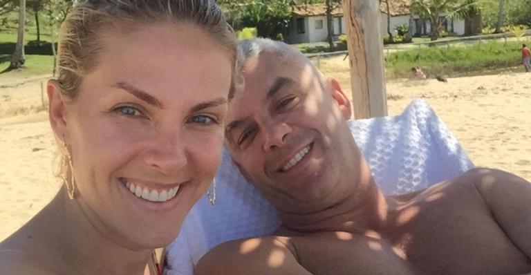 Ana Hickmann e o marido, Alexandre Correa (Foto: Reprodução)