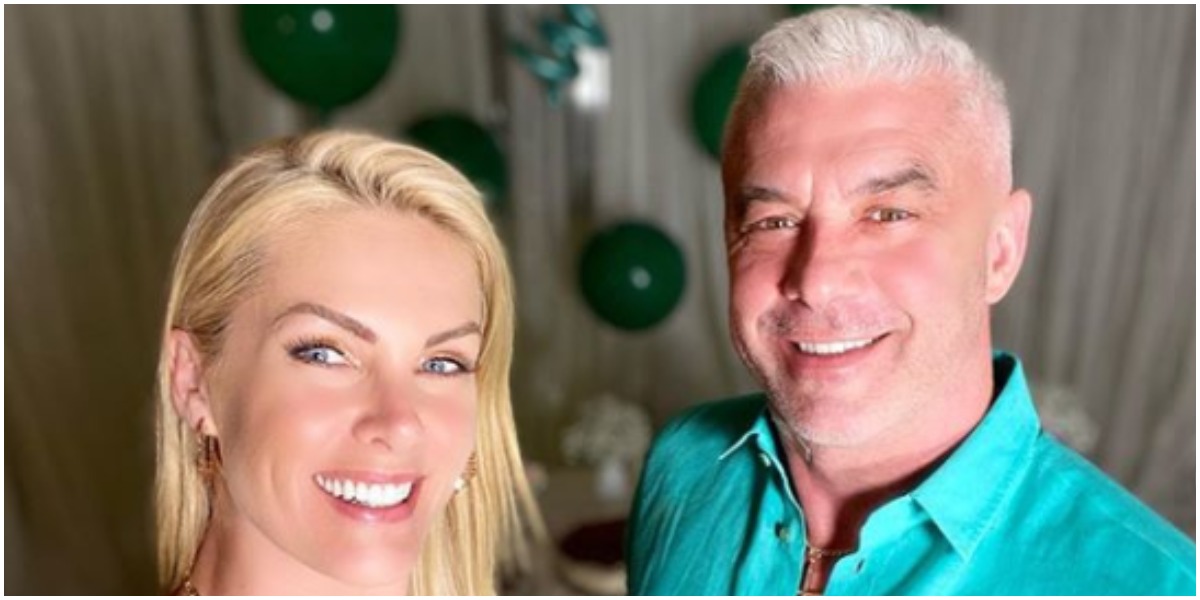 Ana Hickmann expõe situação com o marido (Foto: Reprodução)