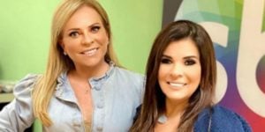 Christina Rocha e Mara Maravilha participaram do 