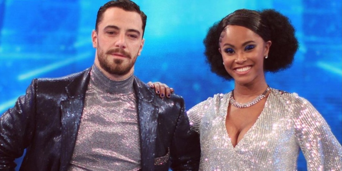 Felipe Titto foi diagnosticado com Coronavírus e pode não se recuperar a tempo da repescagem da Dança dos Famosos (Foto: Reprodução)