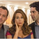 O trio protagonista de Haja Coração - Foto: Reprodução