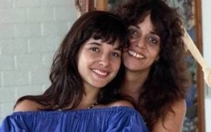 Gloria Perez e sua filha, Daniella (Foto: Divulgação)