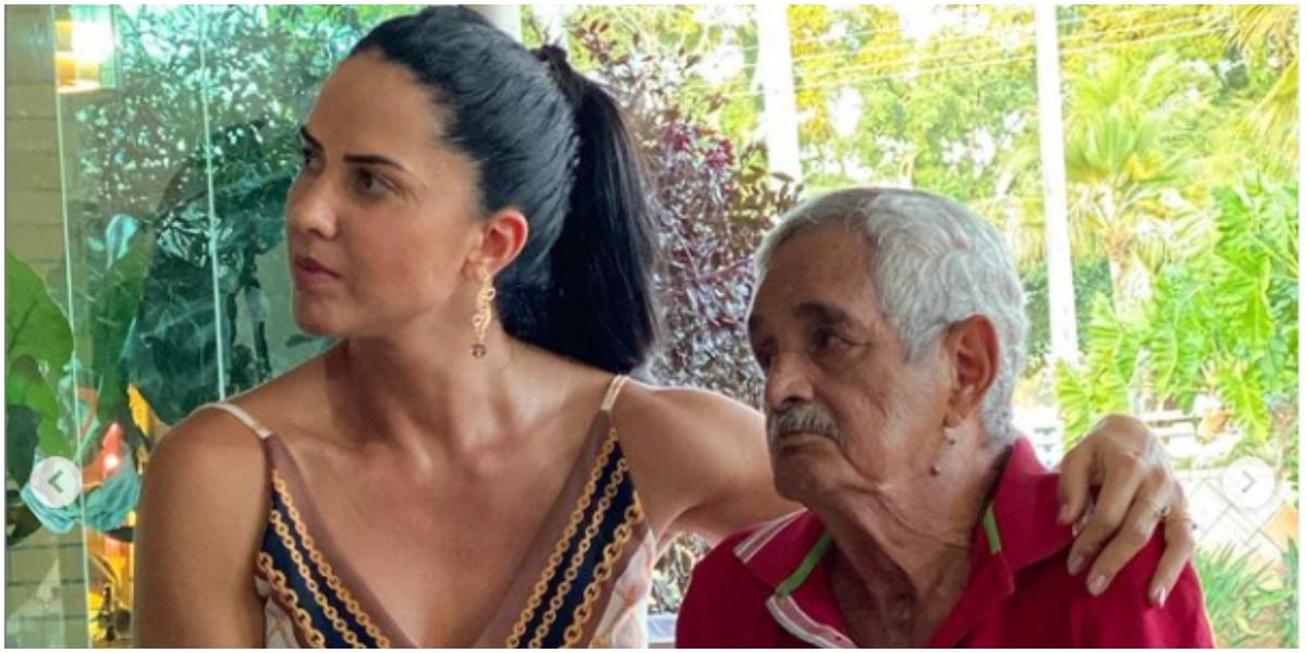 Graciele Lacerda falou sobre o luto por conta da morte de Francisco (Foto: Reprodução)