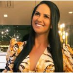 Graciele Lacerda se declara para Zezé Di Camargo (Foto: Reprodução)